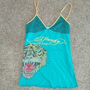 Ed Hardy vintage tank